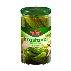Podravka - Корнишони 680g