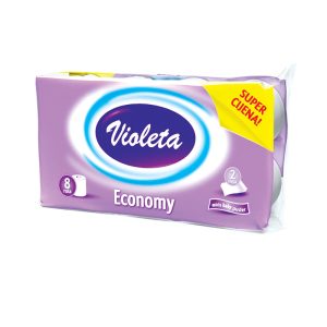 Violeta Economy - Тоалетна хартија 8/1