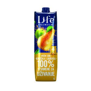 Nectar Life - Сок од круша 100% 1l
