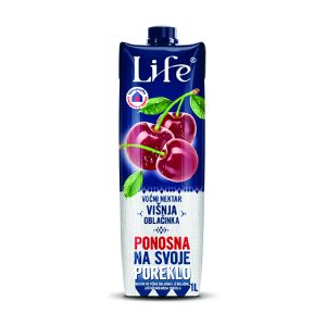Nectar Life - Сок вишна 50% 1l