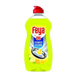 Feya - Средство за рачно миење садови лимон 450ml