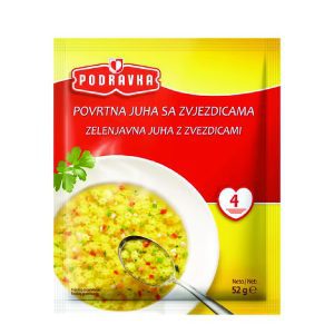 Podravka - Супа со ѕвездички 52g