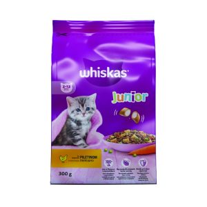 Whiskas - Храна за мачки јуниор 300g