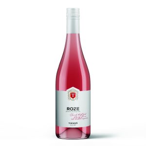 Tikvesh - Вино Розе 0.75l