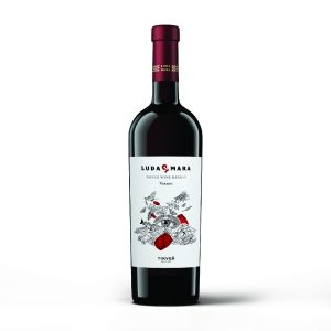 Tikvesh Luda Mara - Вино црвено Вранец 0.75l