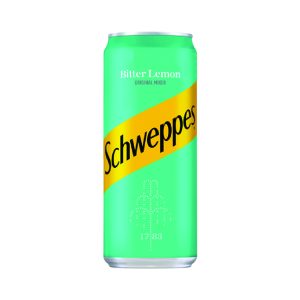 Schweppes Bitter Lemon - Газиран сок со лимон 0.33l