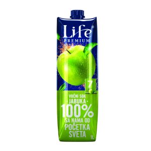 Nectar Life - Сок од јаболко 100% 1l