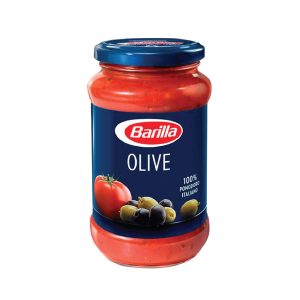 Barilla - Доматен сос со маслинки 400g