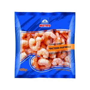 Metro - Ракчиња чистени 400g