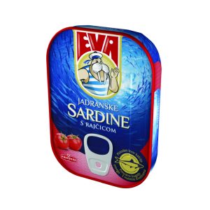 Eva - Сардина со домати 115g