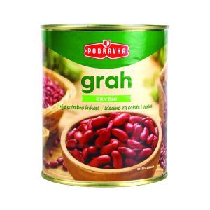 Podravka - Црвен грав 800g