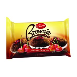 Vincinni Brownie - Koлачиња со вишна 240g