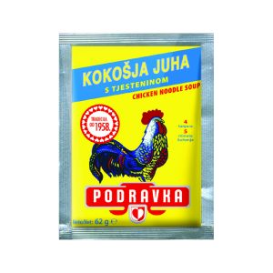 Podravka - Супа кокошкина со тестенини 62g