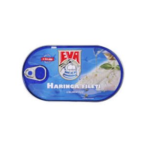 EVA - Харинга  филета масло 170g