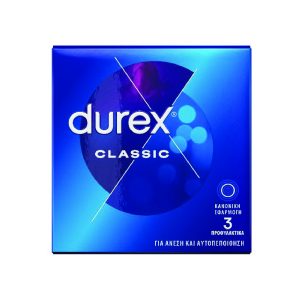 Durex Classic - Кондоми 3/1