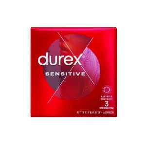 Durex Sensitive - Кондоми 3/1