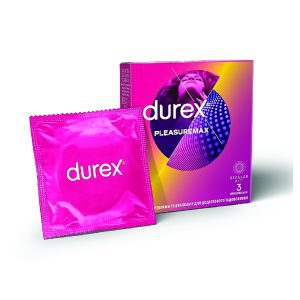 Durex Pleasure Max - Кондоми 3/1