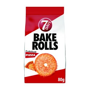 7 Days Bake Rolls - Двопек пица 80g
