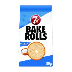 7 Days Bake Rolls - Двопек сол 80g