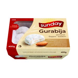 Sunday - Гурабии со бадем посни 400g