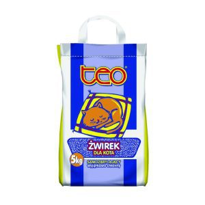 Teo - Песок за мачки 5kg