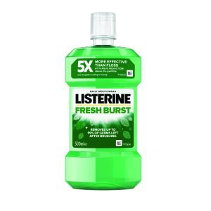 Listerine Fresh - Течност за уста 500ml