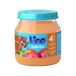 Lino - Kaша јаболко 130g