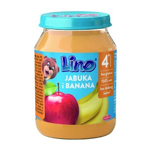 Lino - Кaша јаболко и банана 130g