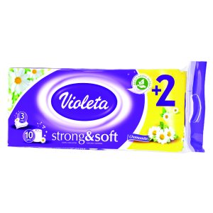 Violeta - Тоалетна хартија камилица 3слојна 10/1