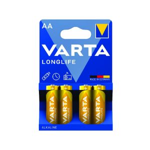 Varta - Батерии алкални AA, 1.5V