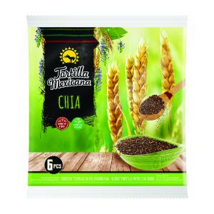 Tortilla Mexicana - Тортиља со чиа 390g