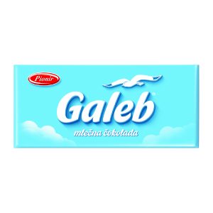 Pionir Galeb - Чоколадо млечно 80g