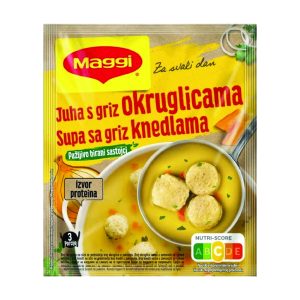 Maggi - Супа со кнедли 47g