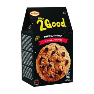 Just 2 Good - Меки колачи со чоколадо 180g