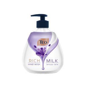Teo Sensual Care - Течен сапун со пумпа 400ml
