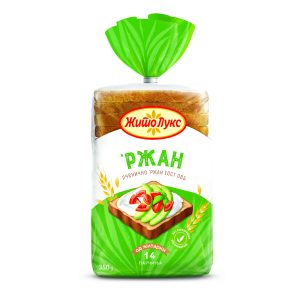 Жито Лукс - Тост леб 'ржан 350g