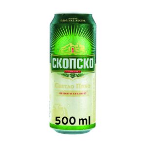 Скопско - Пиво лименка 0.5l