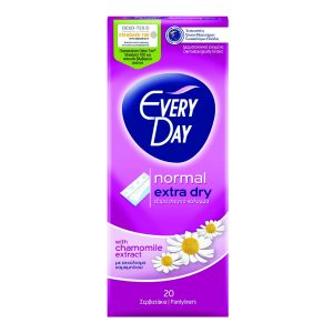 Every Day Normal Extra Dry - Хигиенски влошки секојдневни 20/1
