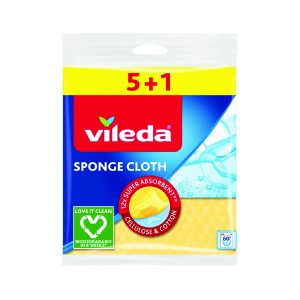 Vileda - Крпа сунѓереста крпа 5+1