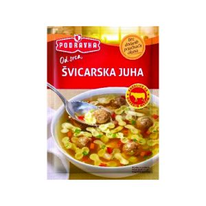 Podravka Svicarska - Супа со говедско месо 54g