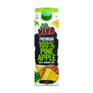 Viva - Сок ананас 100% 1l