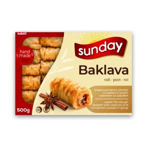 Sunday - Рол Баклава со цимет 500g