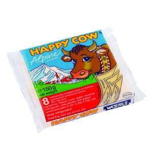 Happy Cow Alpine - Кашкавал 150g