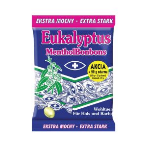 Eukalyptus - Бонбони екстра минт 150g