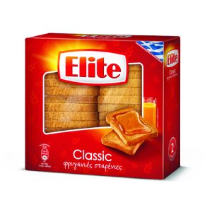 Elite - Двопек пченичен 250g