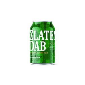 Zlaten Dab - Пиво лименка 0,33l