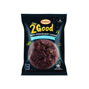 Just 2 Good - Колаче со парчиња темно чоколадо 40g