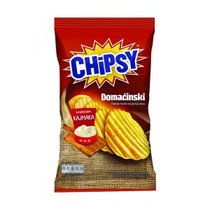 Chipsy - Чипс домаќински кајмак 160g