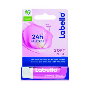 Labello Soft Rose - Балсам за усни 4.8g