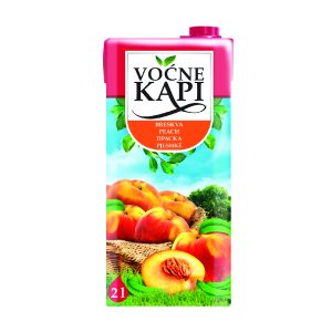 Vocne Kapi - Густ сок праска 2l